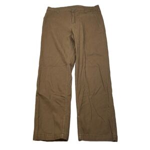 Colorado Clothing Carpenter Pants Mens 34x30 Brown Work Utility‎ Cotton Blend